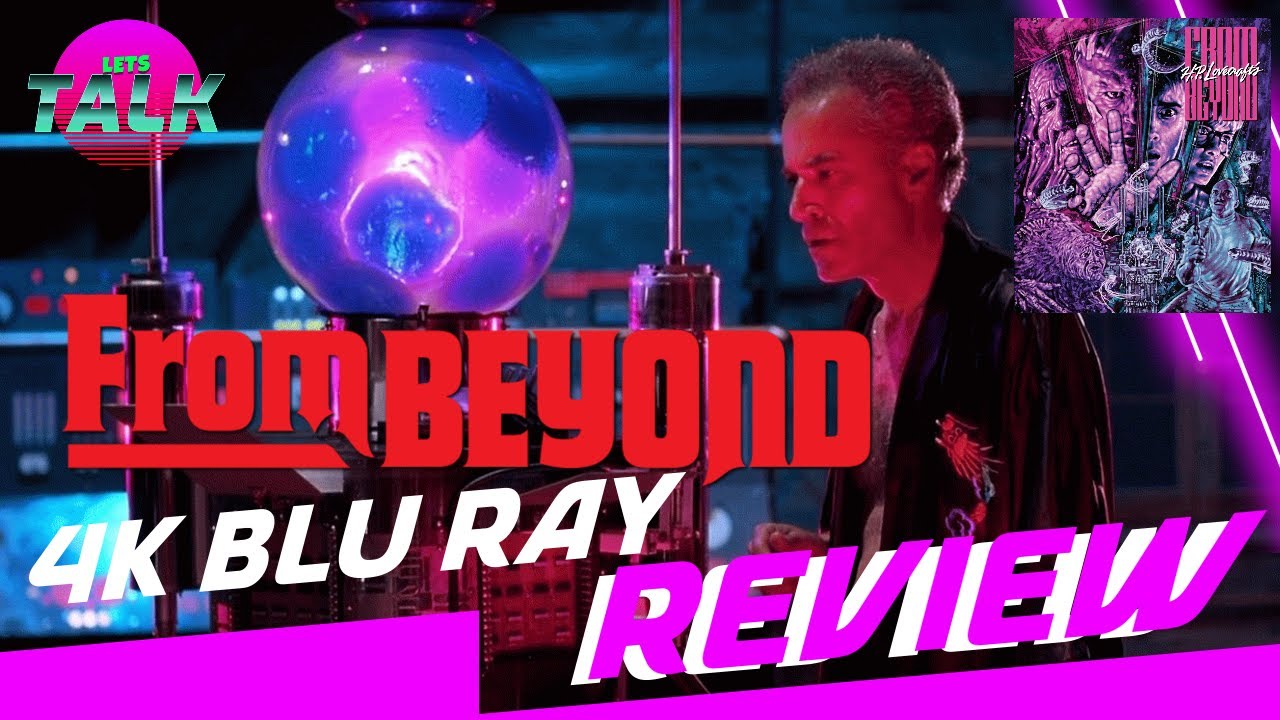 ИЗ-ЗА ПРЕДЕЛА - РЕЦЕНЗИЯ 4K BLU RAY - СИНДРОМ УКСУСА