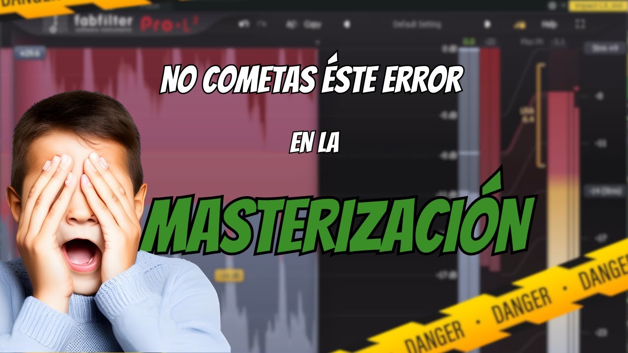 🔥 MASTERIZACION EN TU HOME STUDIO | NO HAGAS MÁS ESTO...