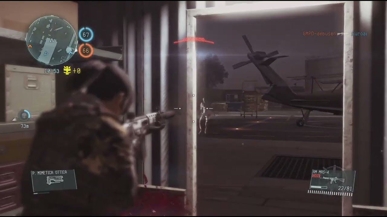 Metal Gear Solid 5 The Phantom Pain Online - Black Site Notturna!!! Pinnymc91 2026