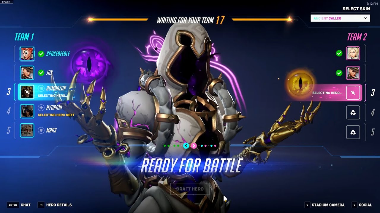 Overwatch 2 - Moira Stadium Gameplay (No Commentary)