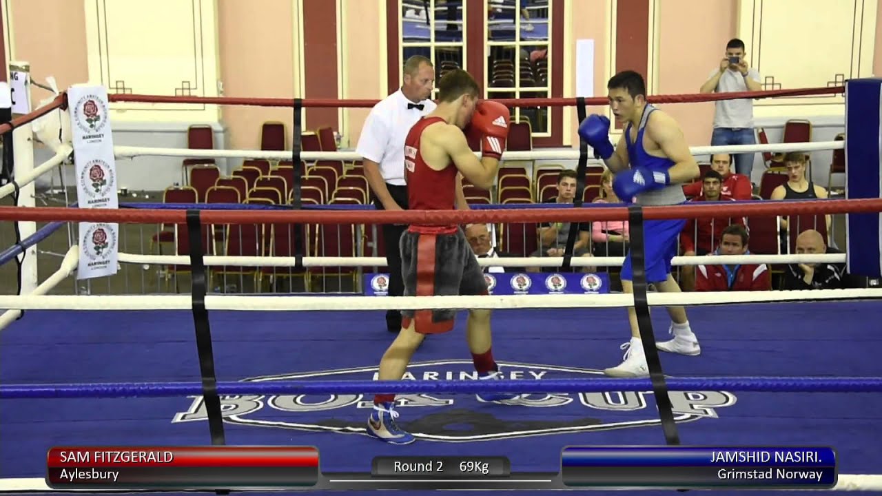Haringey Box Cup QF - Sam Fitzgerald vs. Jamshid Nasiri