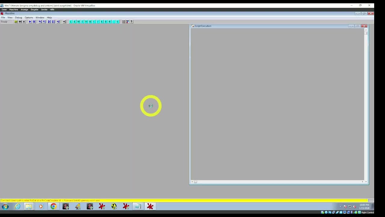 How to use Ollydbg debugger tutorial for beginners part 1