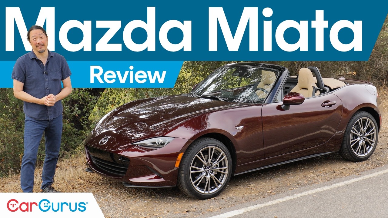 «Это просто весело. Это приносит мне радость!» | Обзор Mazda MX-5 Miata 2025 года