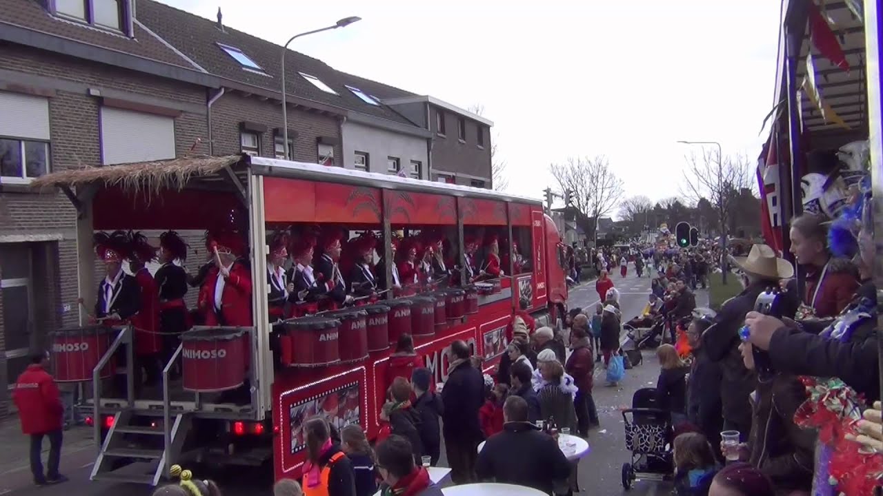 Sambaband Animoso Optocht Landgraaf 2014