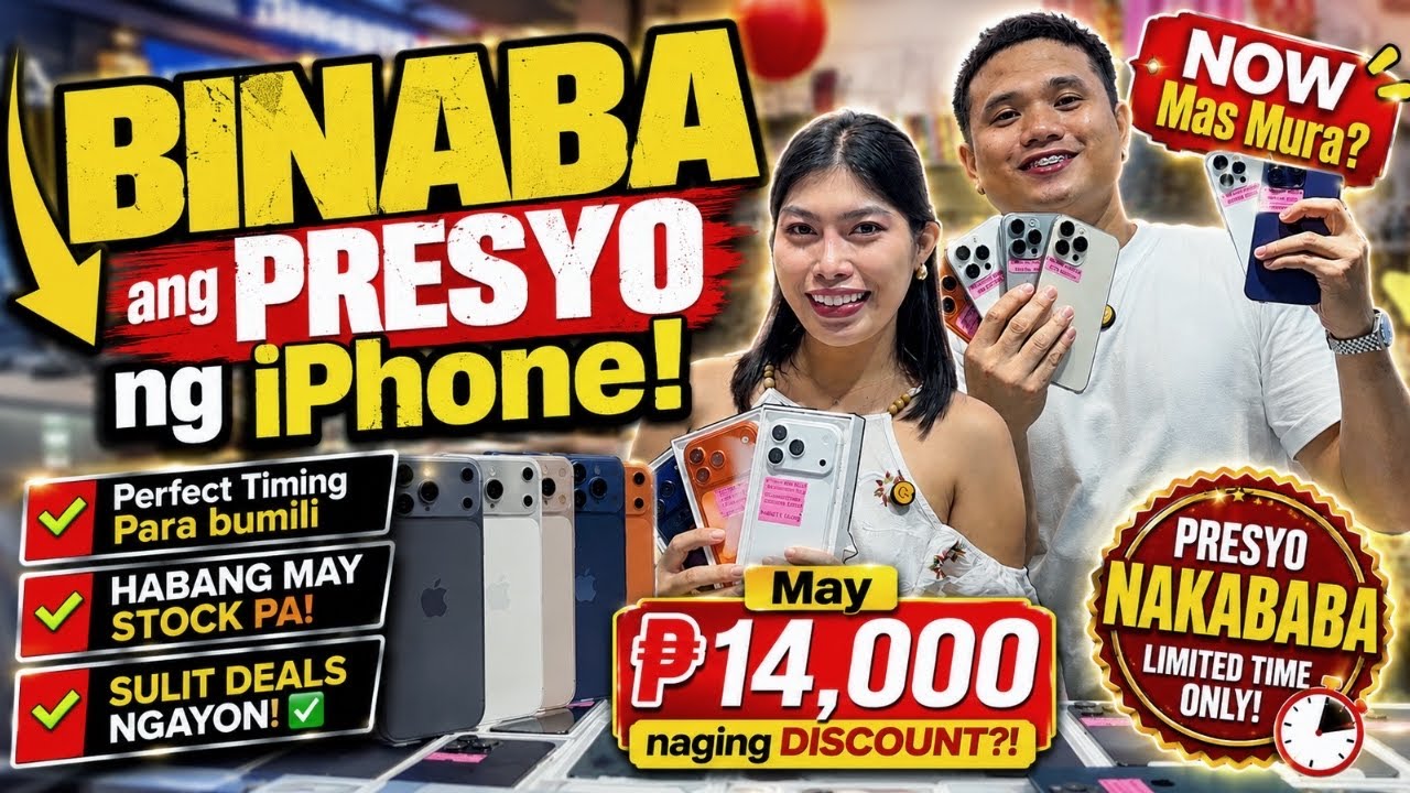 BINABA ang Presyo ng iPhone! Ngayon na ang Tamang Oras Bumili?!