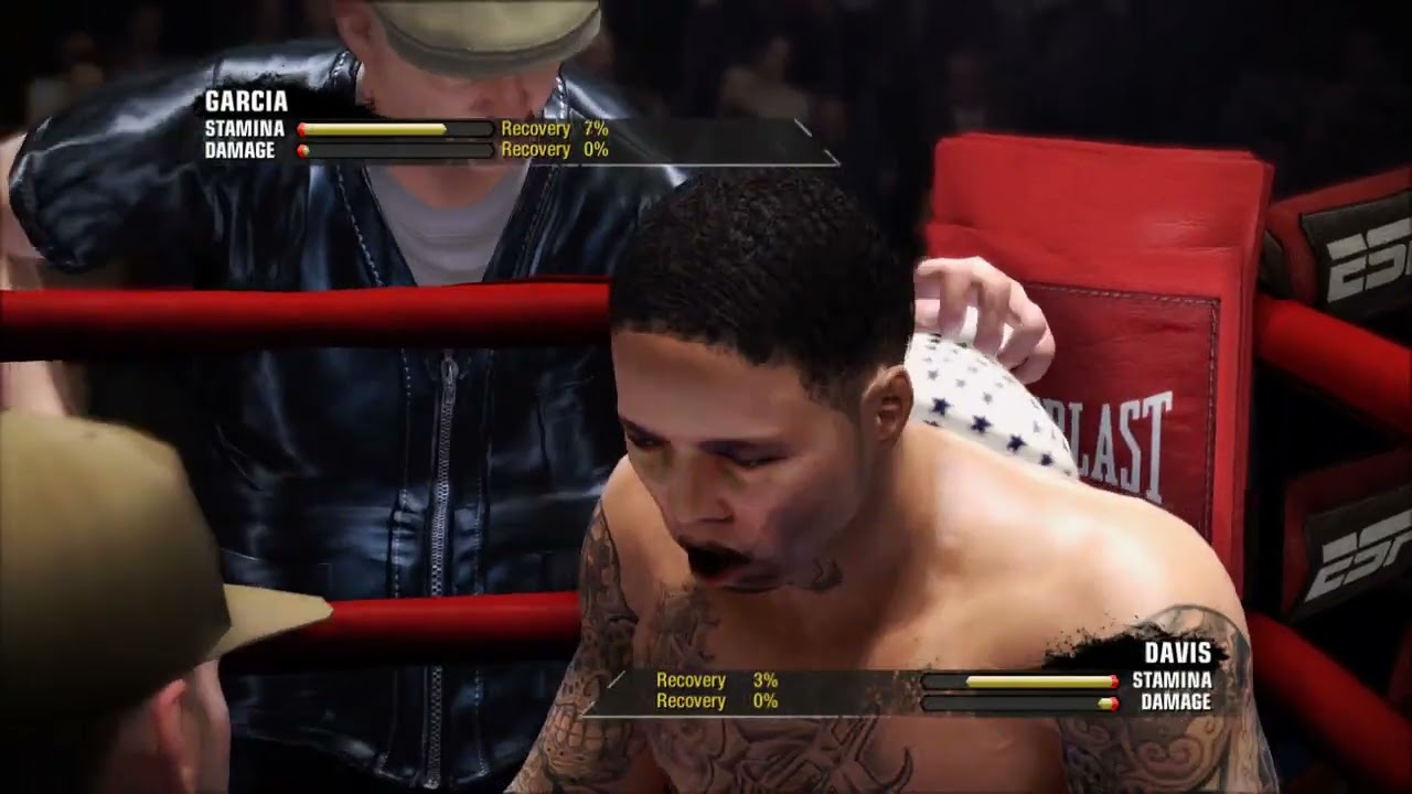 FIght Night Champion   Ryan Garcia Vs Gervonta Davis Fight Simulation #gervontadavis #ryangarcia