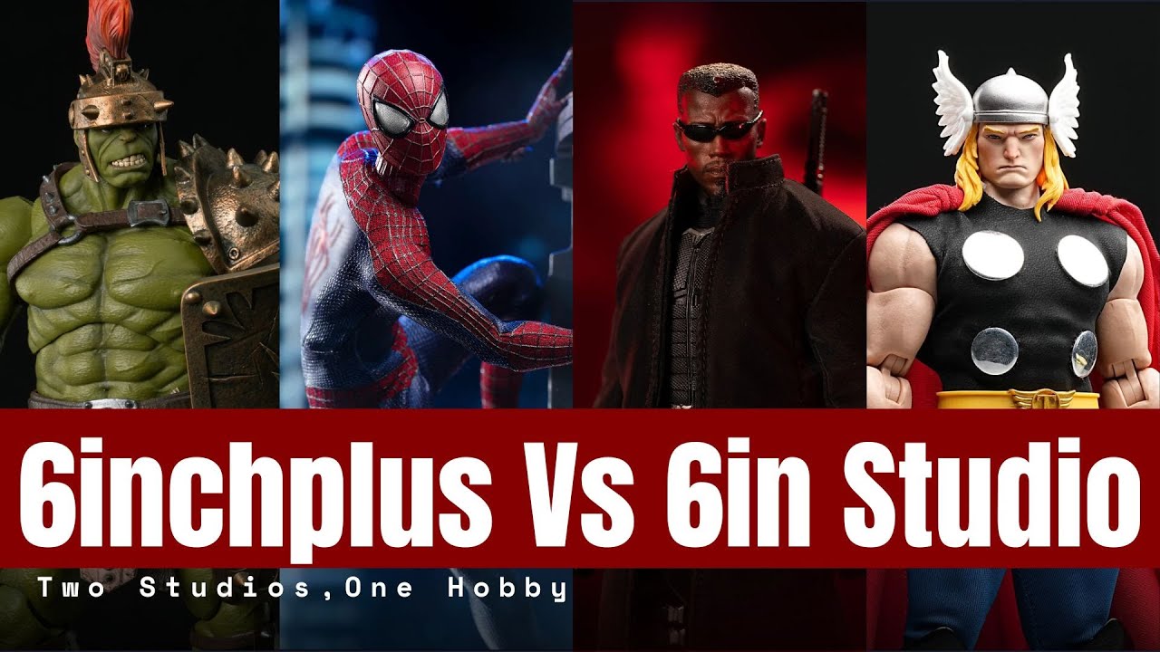 Two Studios, One Hobby – 6inchplus & 6in Studio Breakdown!