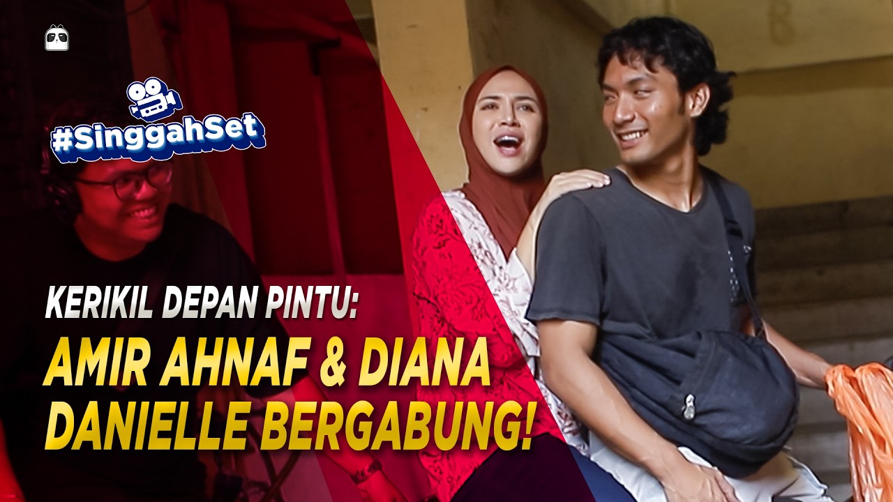 Telemovie Raya: Amir Ahnaf & Diana Danielle Bergabung Dalam Sebuah Naskhah Drama | #SinggahSet