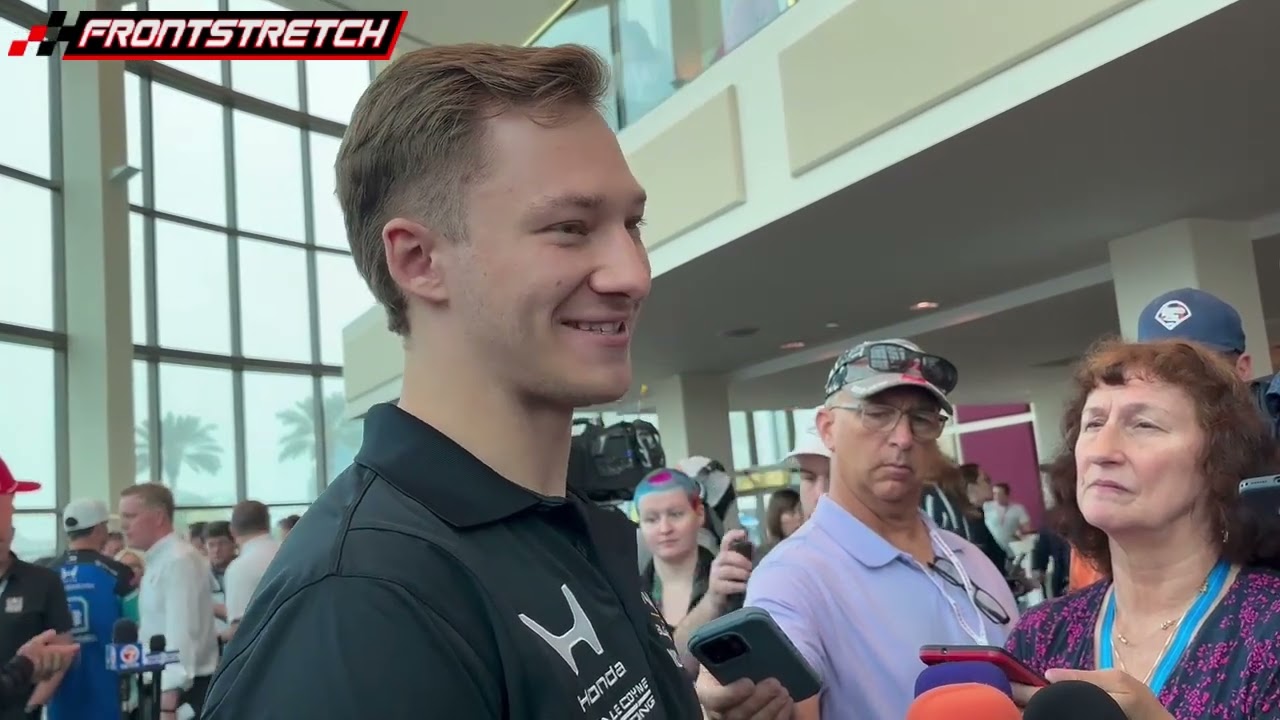 Деннис Хаугер о своем дебютном сезоне в IndyCar: «Я очень хочу начать».