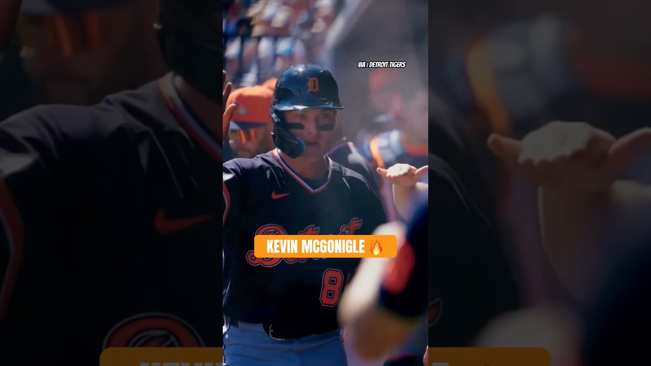 Kevin McGonigle is already making an impact for the Detroit Tigers during Spring Training 🔥