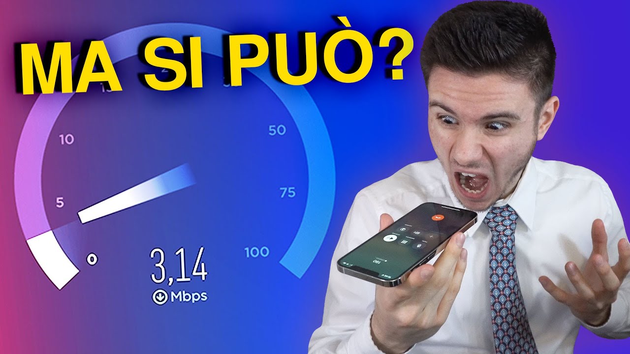 IO vs VODAFONE FIBRA 100 MEGA 🔥