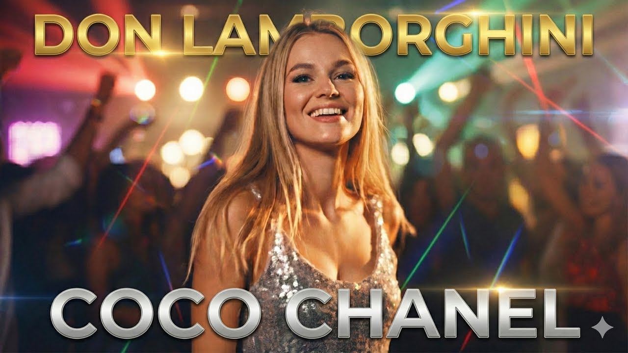 Don Lamborghini - Coco Chanel (NOWOŚĆ DISCO POLO 2026)