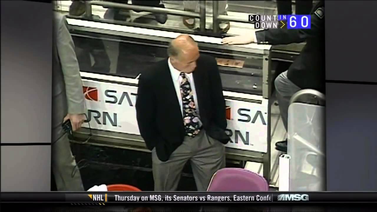 1994 - Stephane Matteau OT Winner. Game 7