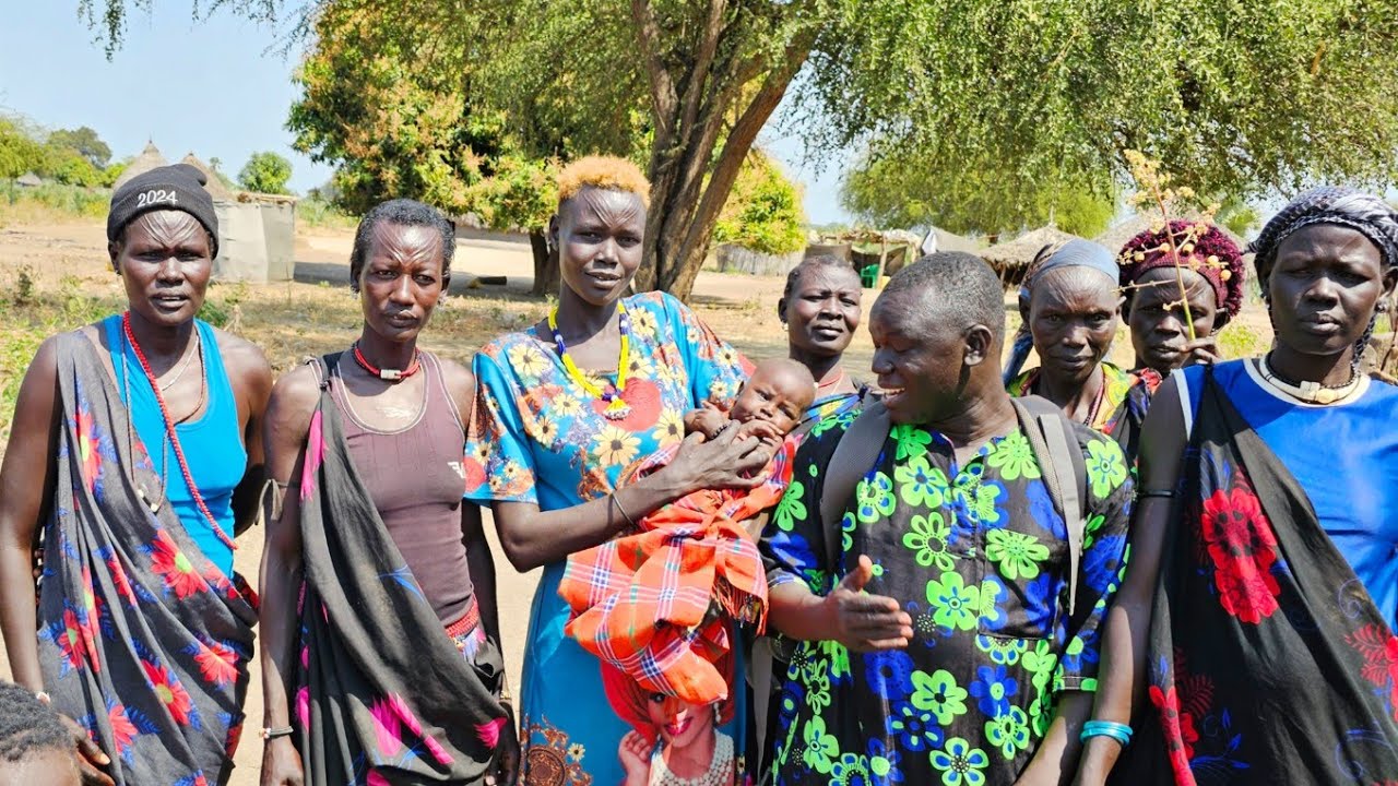 THE WHOLE VILLAGE IS HAPPY THIS IS WHY. (AFRICAN VILLAGE LIFE)  🇸🇸