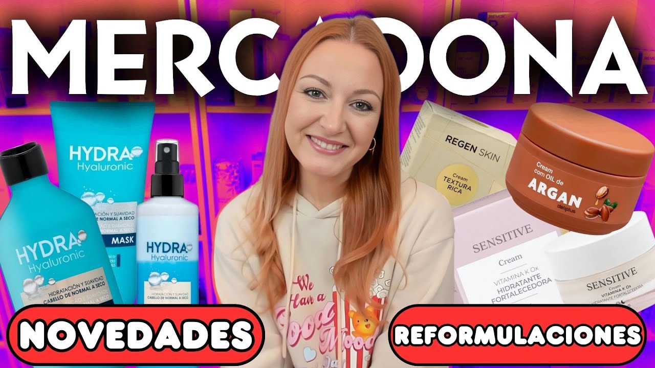 MERCADONA NOVEDADES!! CASI SE LA LÍO A MERCADONA Y REFORMULACIONES