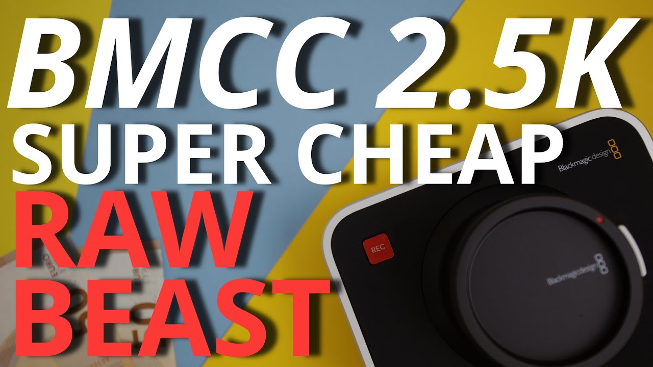 Is the BMCC 2.5k still worth it in 2024? $100 Purchase!