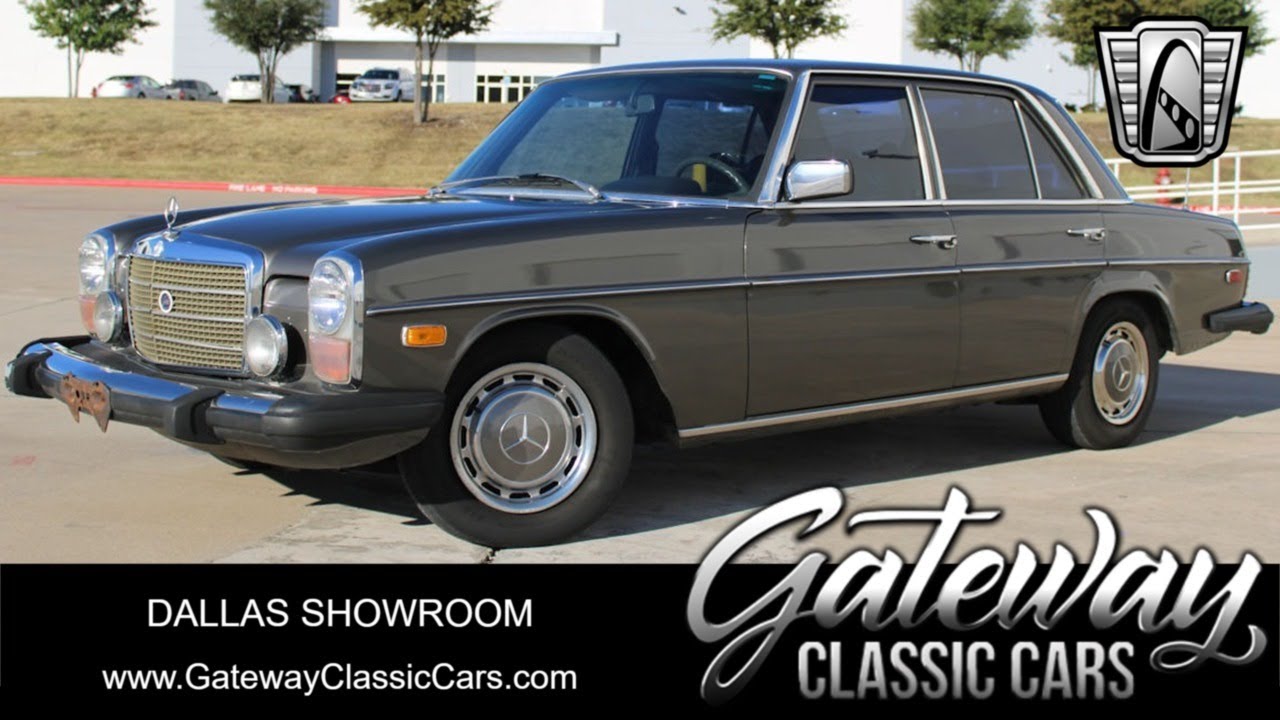 1976 Mercedes-Benz 300D #2169 Dallas
