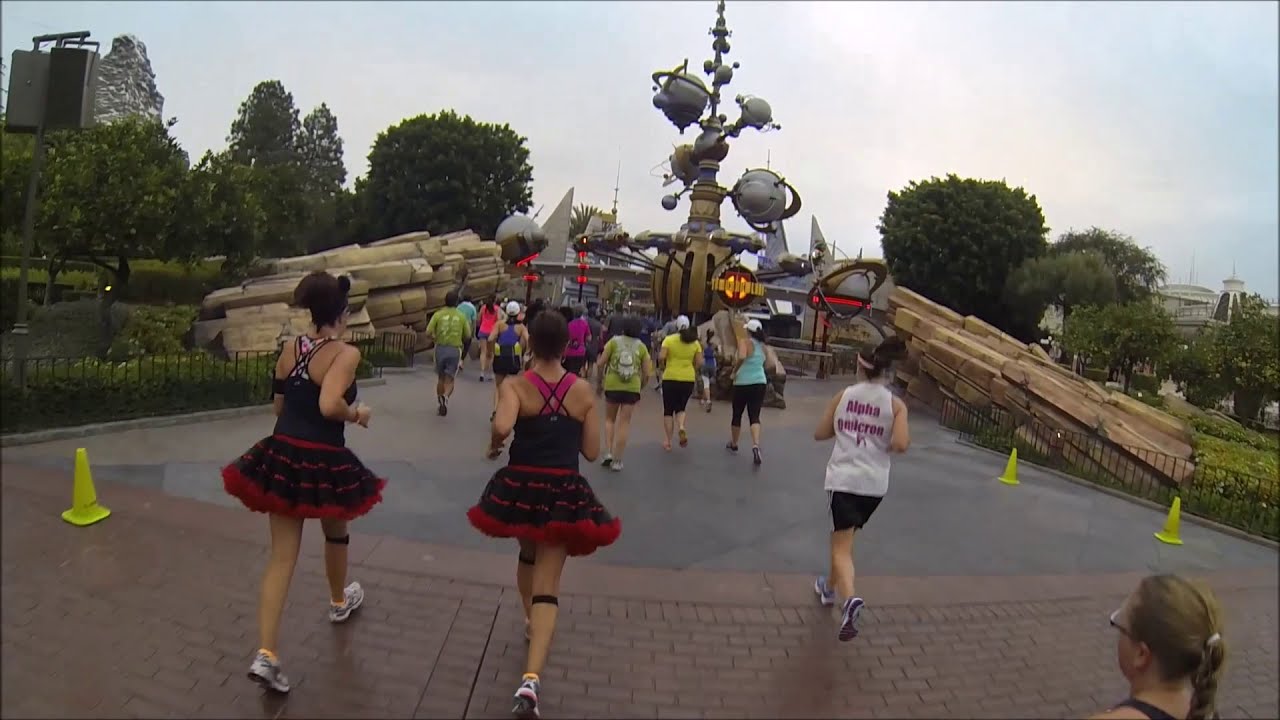 Disneyland Half Marathon