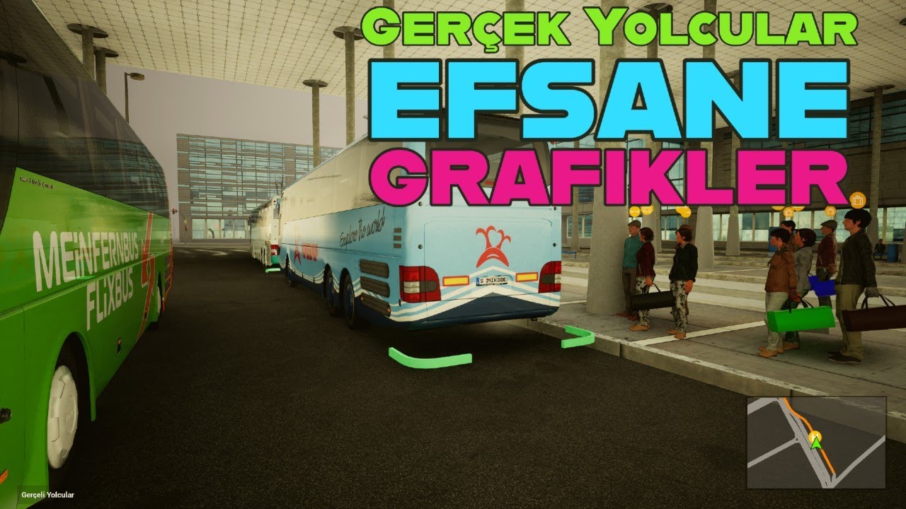 FERNBUS SIMULATOR / Я еду в первый раз / Приятное путешествие в снежную погоду