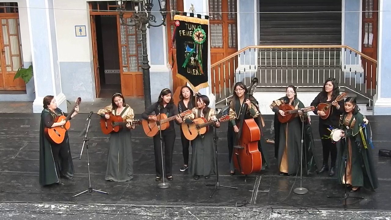 Para toda la vida - Tuna Femenina Universitaria Verde y Oro de la UAEMéx