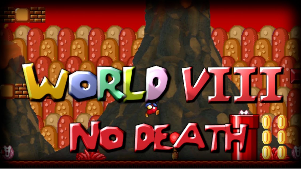 Mario Forever Roman World (3.5) World VIII No Death Challenge