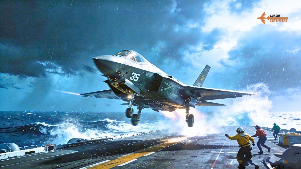 High Alert!!! New generation F-35s and Allied Carriers Patrol the Mediterranean