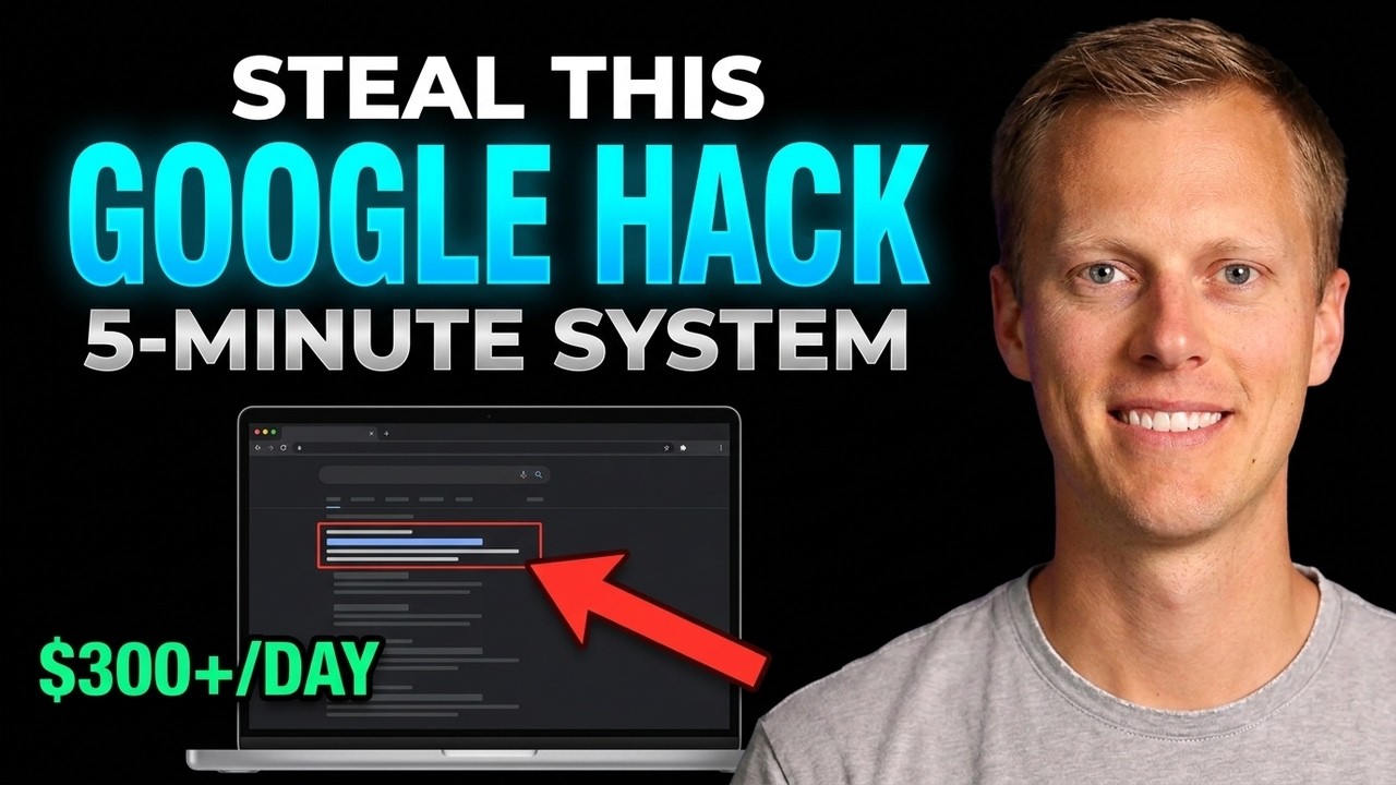The 5-Minute Google Hack To Make Money Online (How To Make Money Online 2026)
