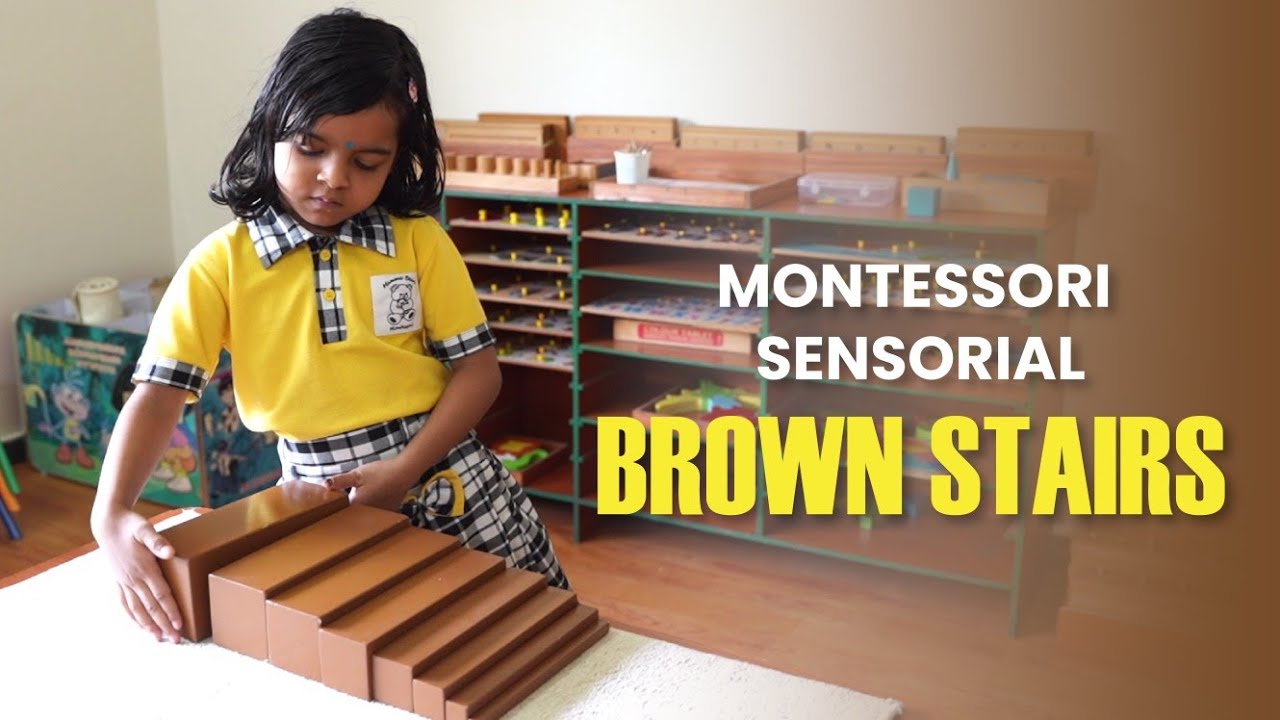 Mastering Montessori: Brown Stairs Demonstration | ATS Montessori Teacher Training Academy