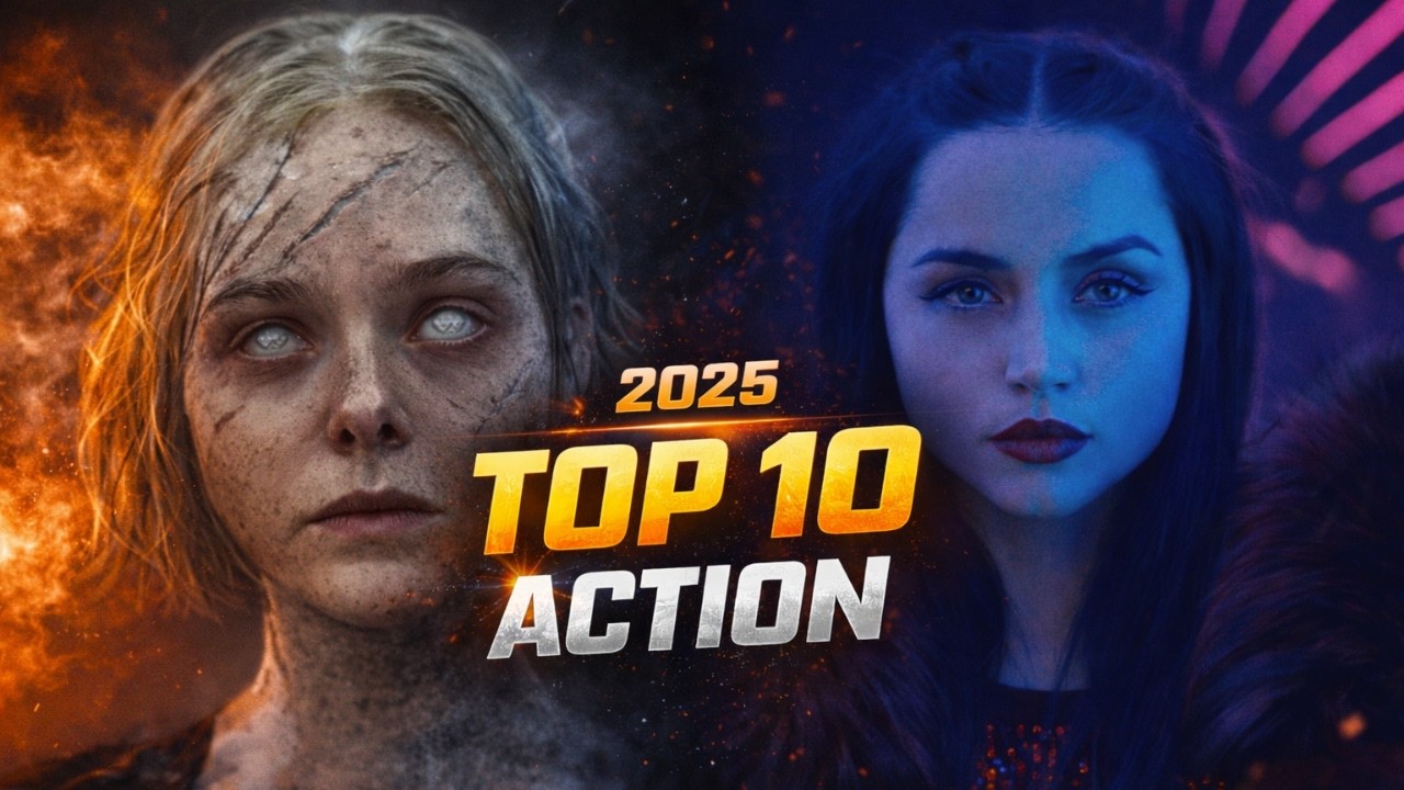 10 лучших боевиков 2025 года, которые вас потрясут 🤯