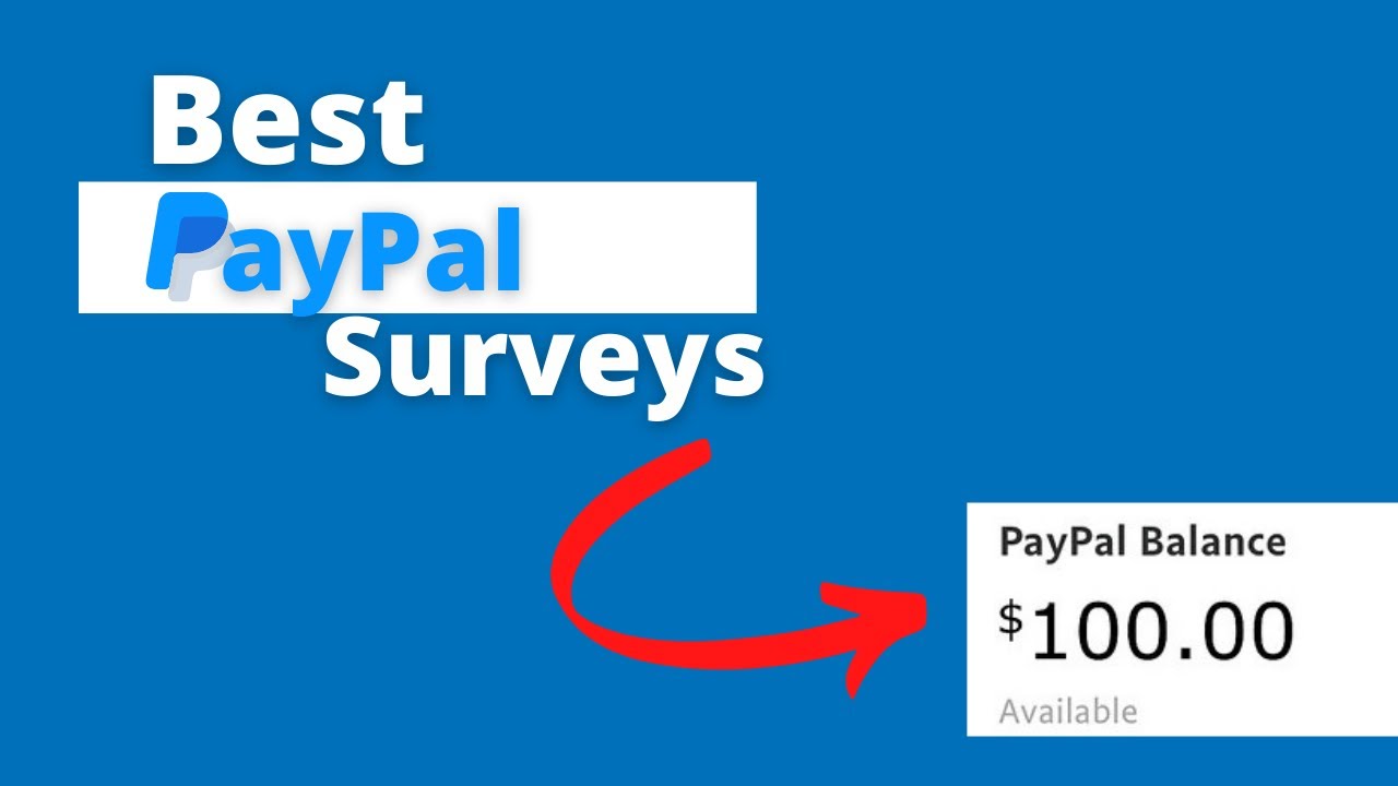 Legit Survey Sites That Pay via PayPal (Start Now!)
