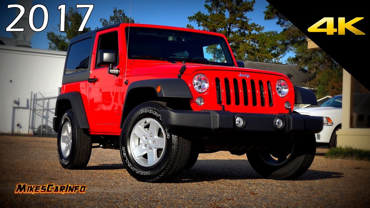 👉 2017 Jeep Wrangler Sport