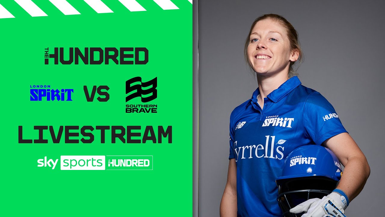 FULL MATCH! | London Spirit vs Southern Brave | The Hundred | Womens