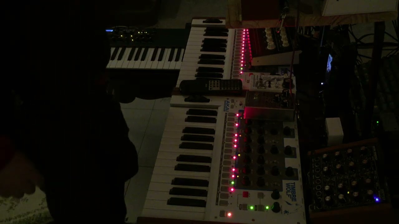 Remix of My / Dark Energy -Ritm2 - Dreadbox #electronicmusic #music #analogsynth #techno #akai