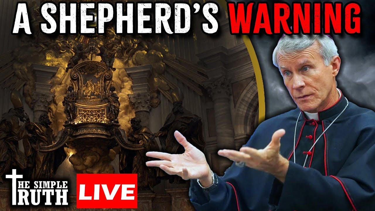 Sedevacantism and The Coming Storm (with Bishop Joseph Strickland)
