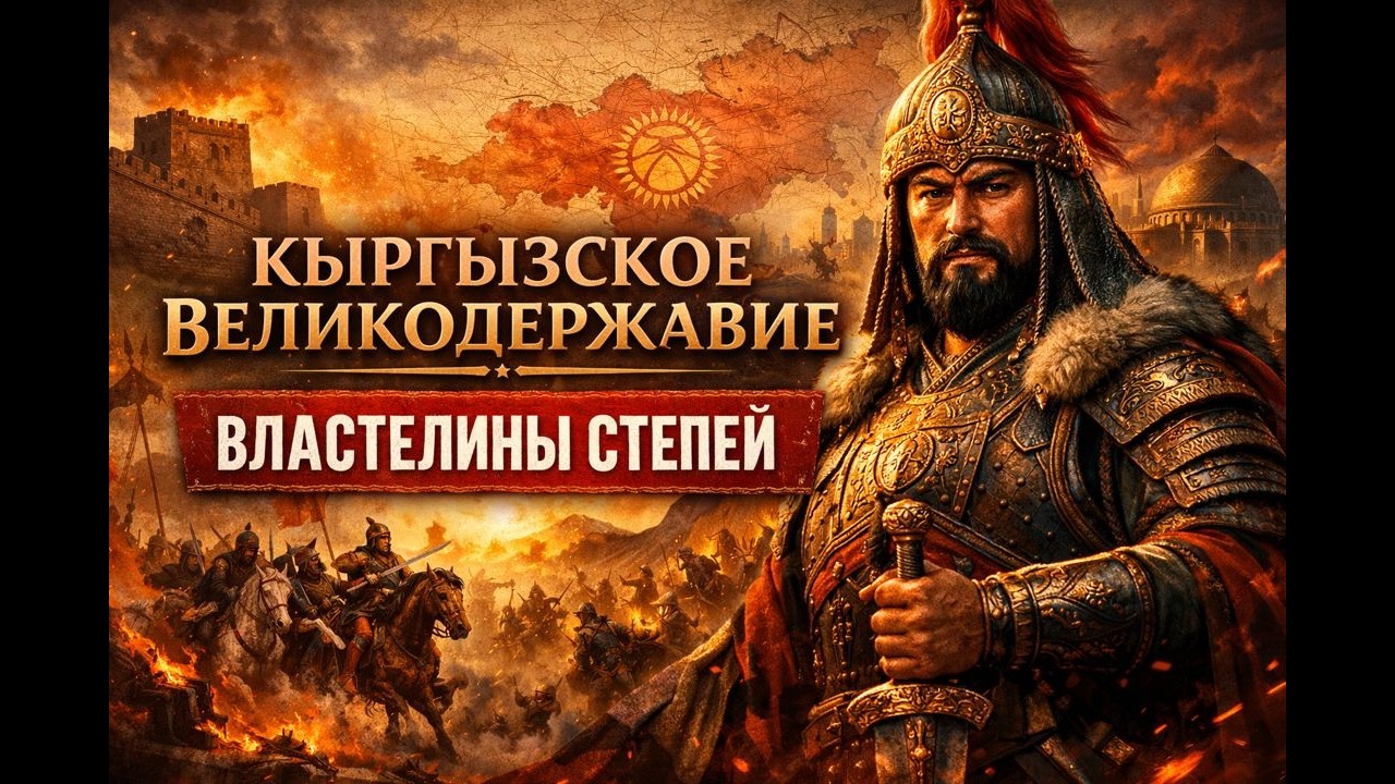 Кыргызское великодержавие — время, когда степь стала центром силы