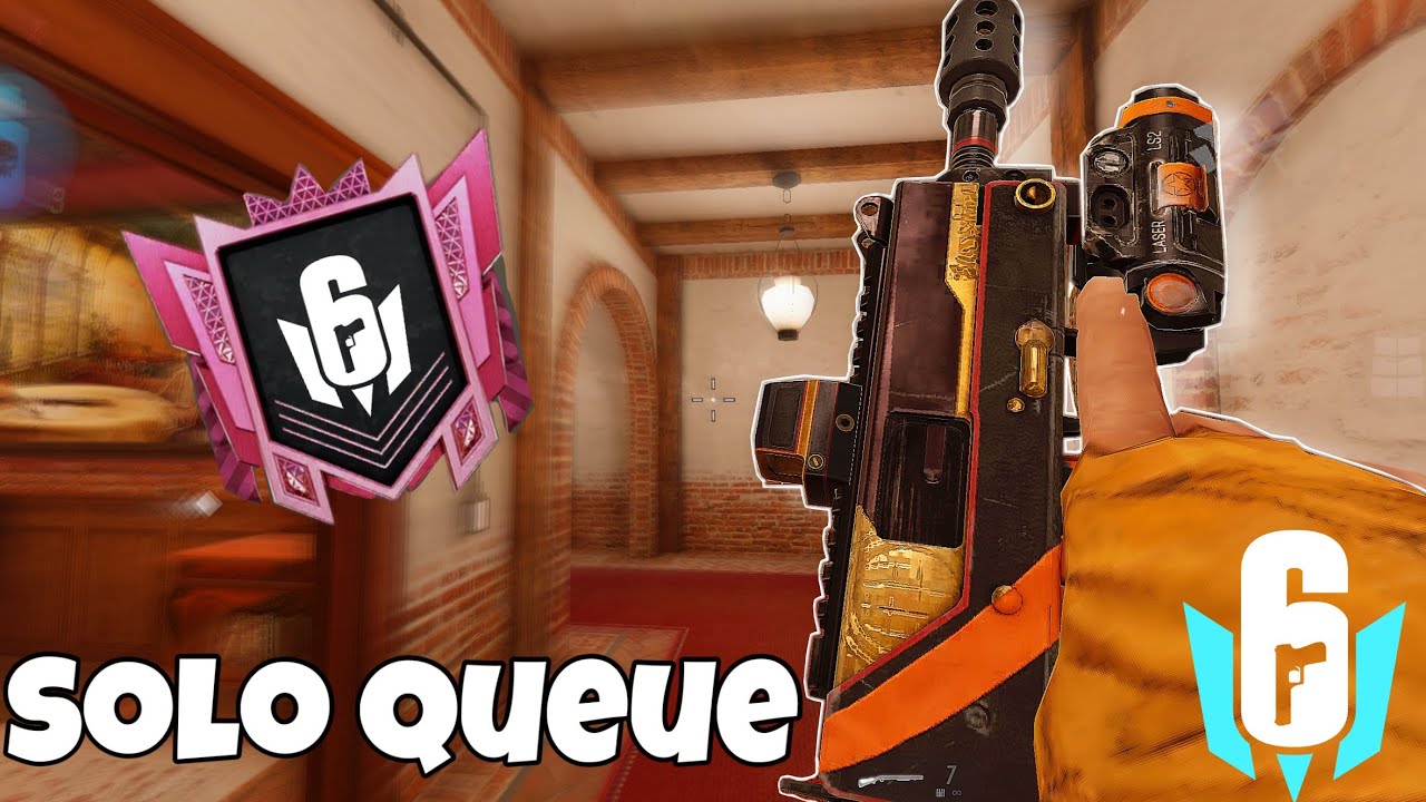 How a *TOP* R6 Mobile Player Solo QUEUES RANKED !! Rainbow Six Mobile 
