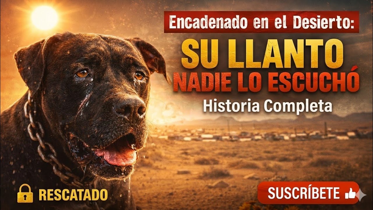 Encadenado en el Desierto: Su llanto NADIE lo escuchó | Historia Completa