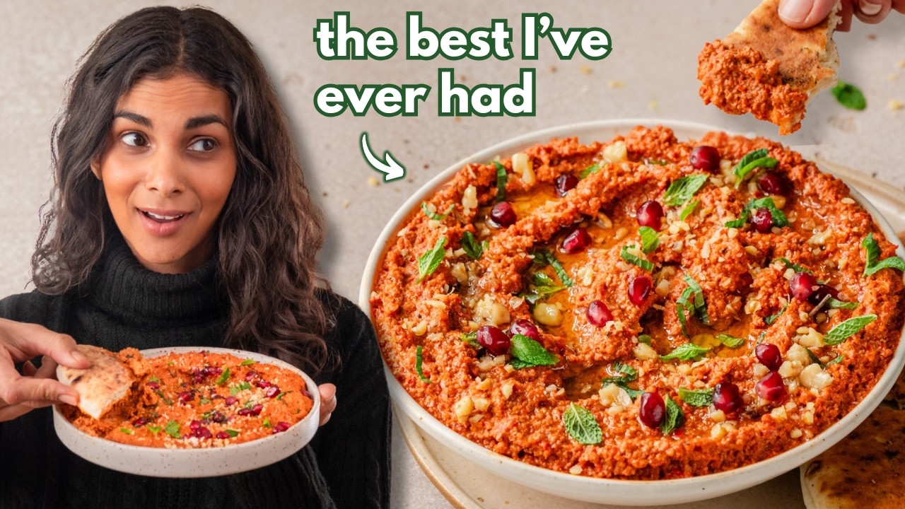 The only dip better than hummus.