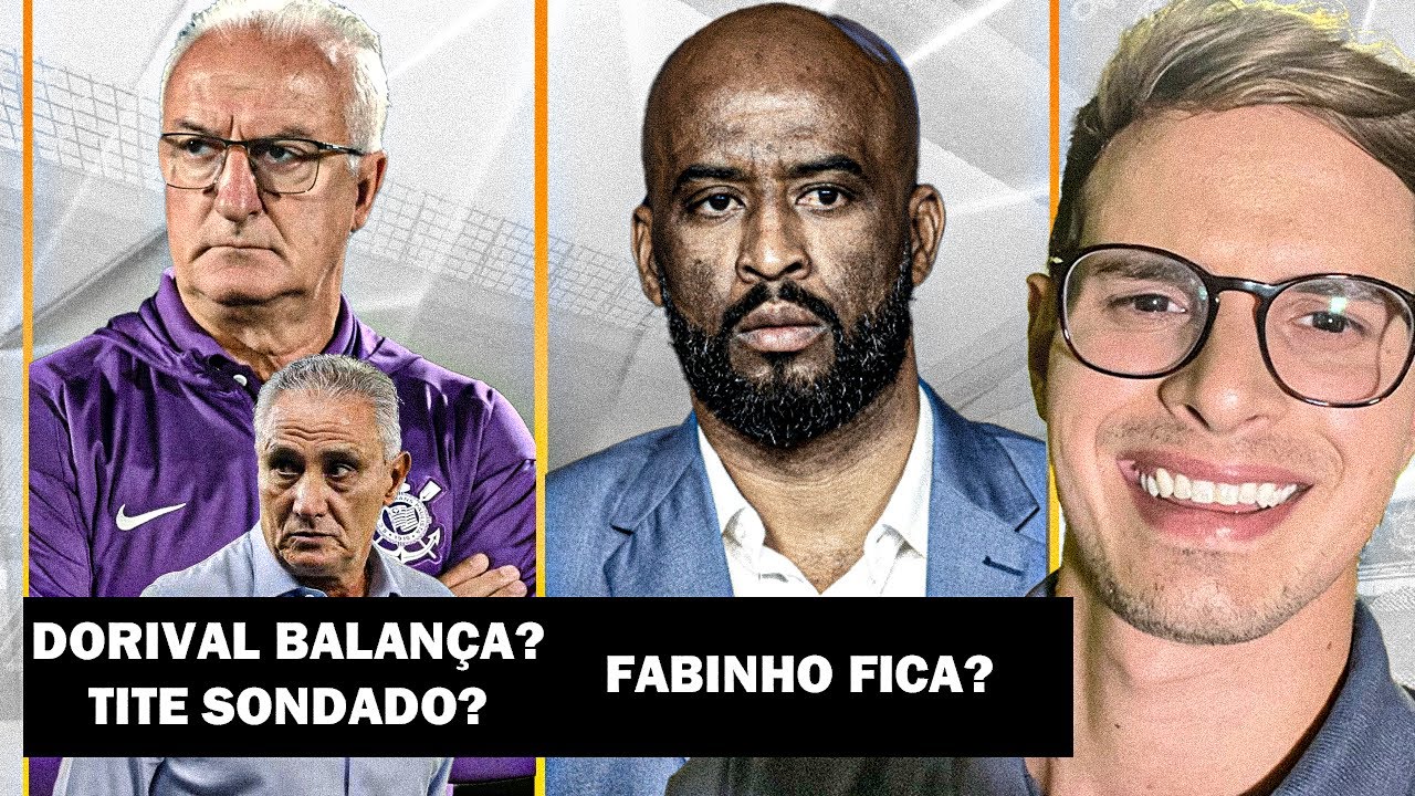 DORIVAL BALAN&Ccedil;A NO CARGO? | TITE &Eacute; OP&Ccedil;&Atilde;O? | FABINHO FICA?
