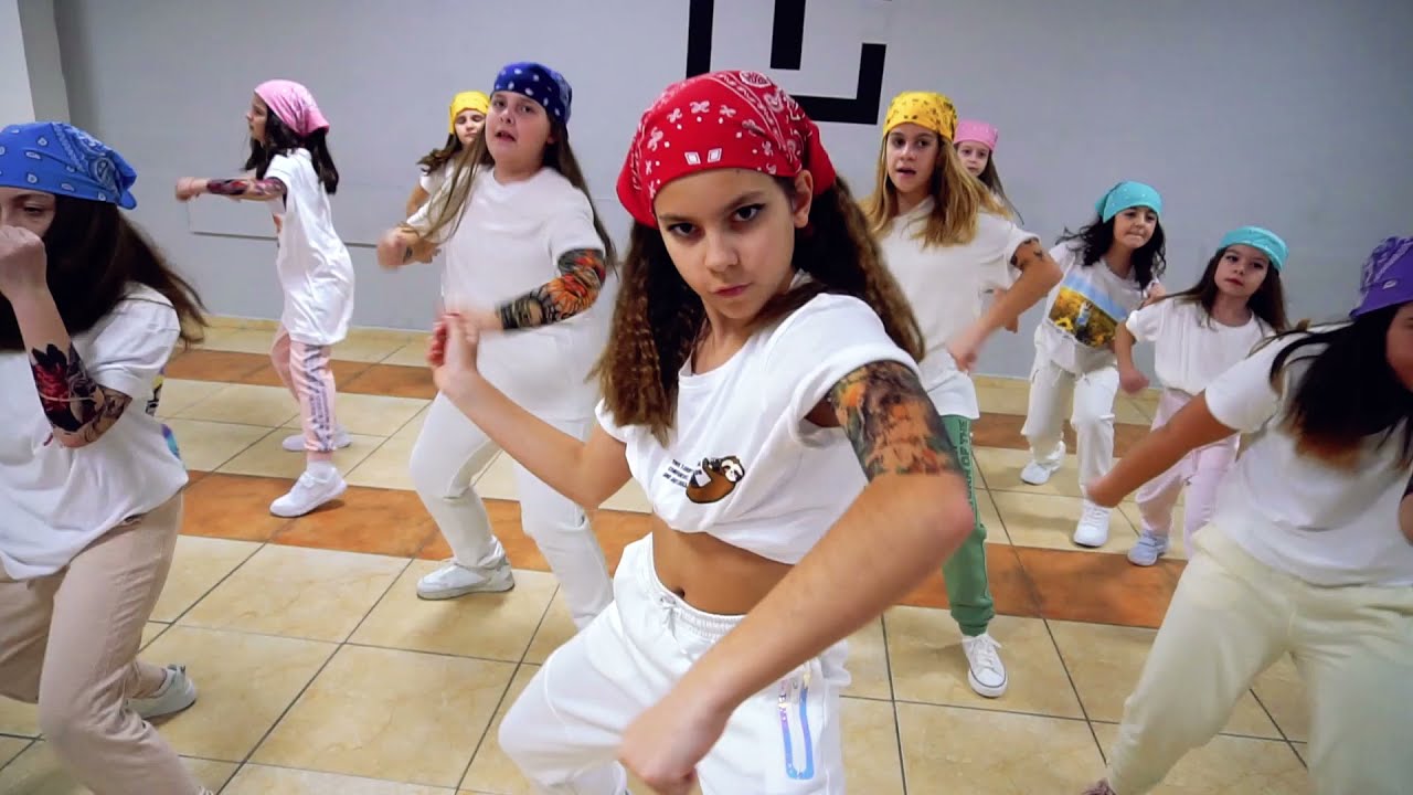 SO HARD KIDS | Sean Paul - Temperature | Choreography by Milly | THE CENTER