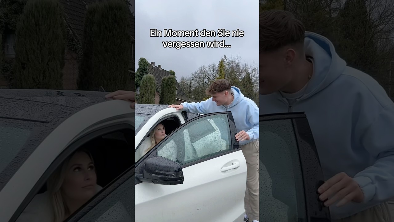 Eine kleine &Uuml;berraschung 🤣 #funny #comedy #prank #couple #trendingonshorts