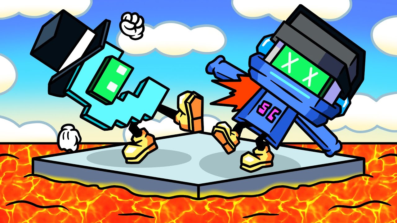 We Battle as Silly Ragdoll Robots in Botsu!