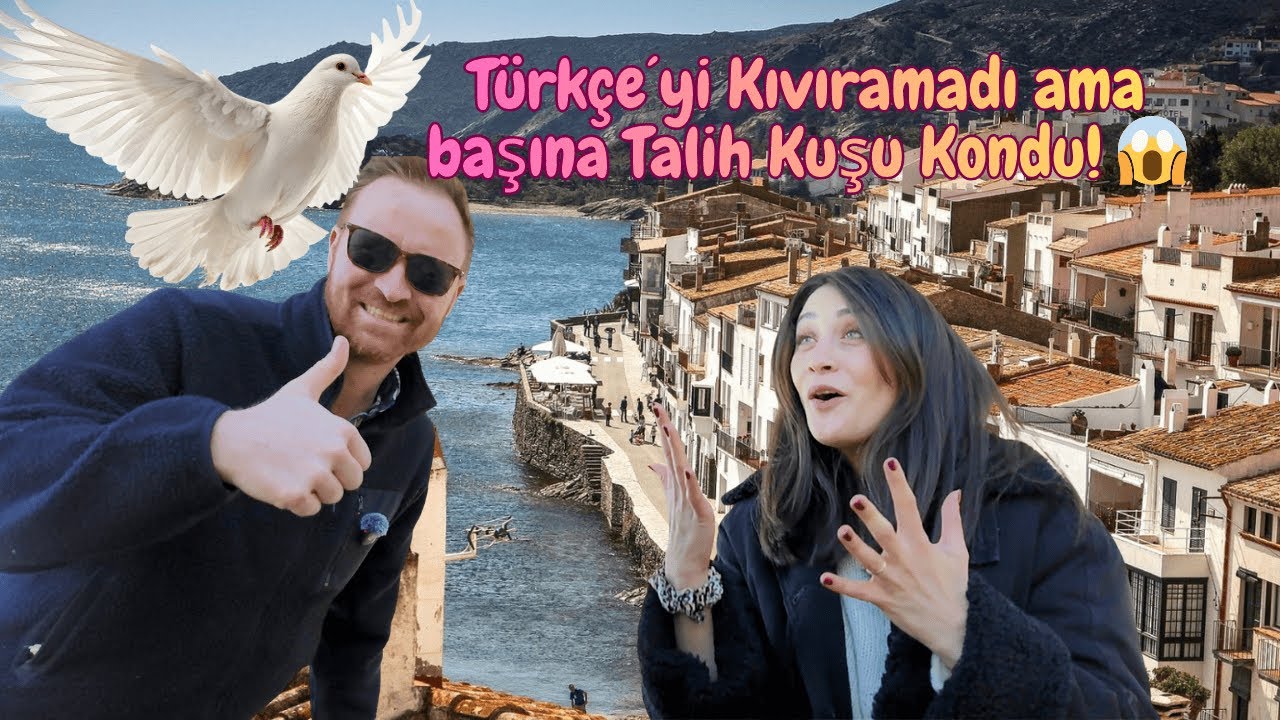 Eşim Türkçe Konuşmayı Denedi ve Bir Anda...