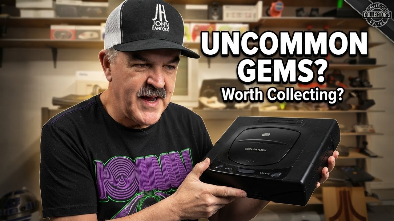 Uncommon Game Consoles and Handhelds You Should Collect