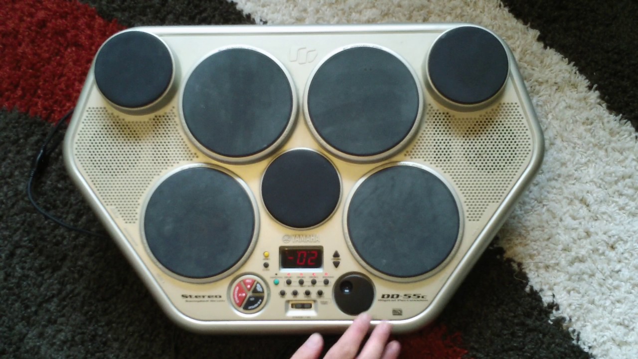 Yamaha DD-55 Drum Machine 100 Patterns & Songs Part 4/4 + Update On Keyboards Collection