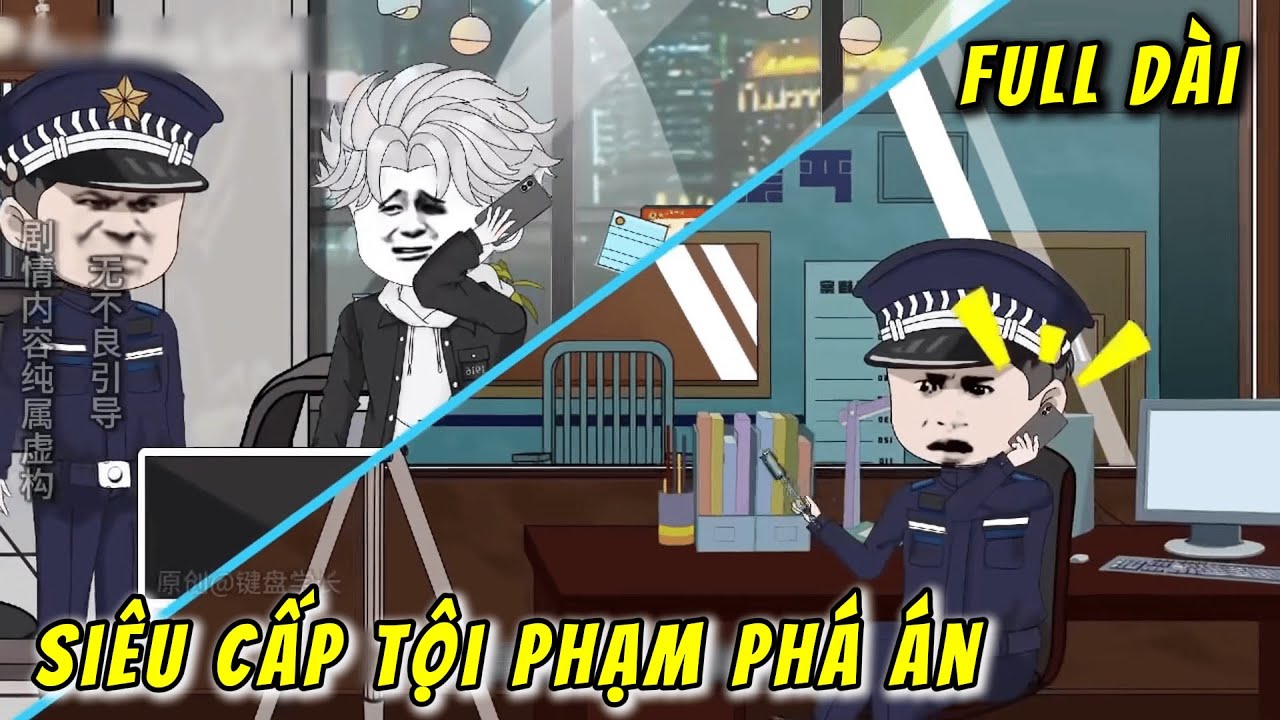 Full Bộ | Tội Phạm Si&ecirc;u Cấp Ph&aacute; &Aacute;n | Sam VietSub
