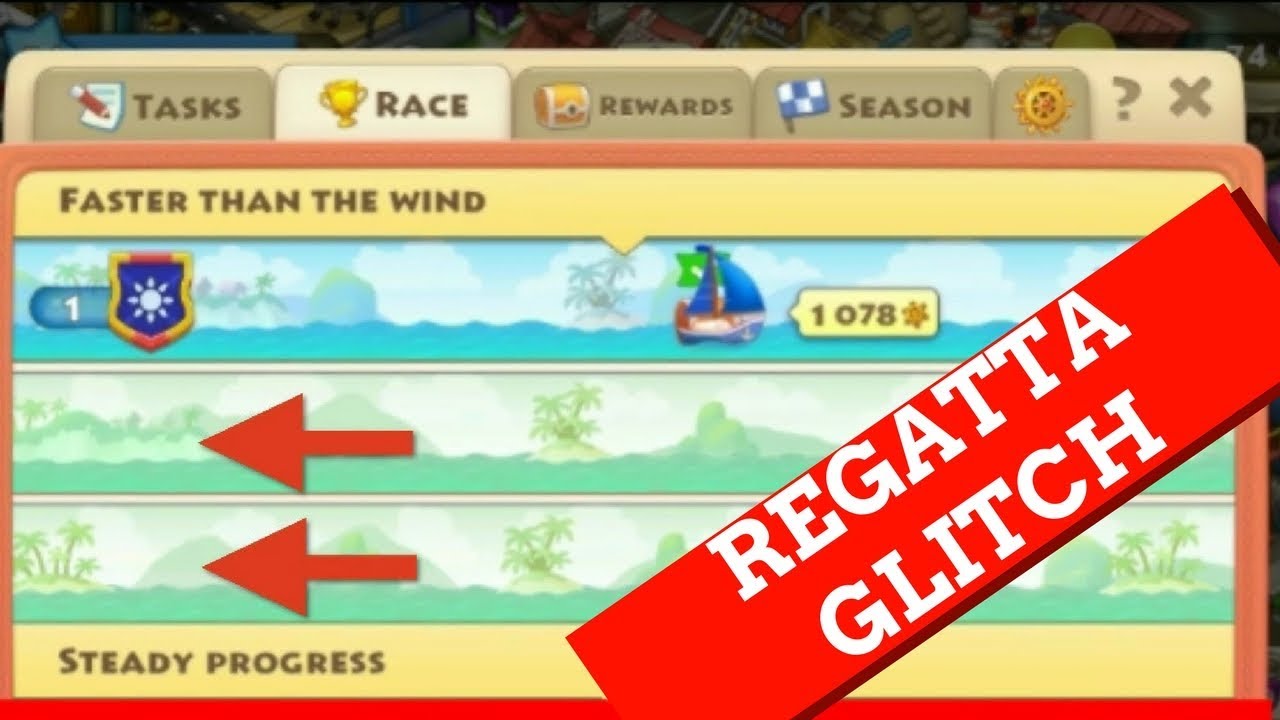 TOWNSHIP REGATTA RACE GLITCH
