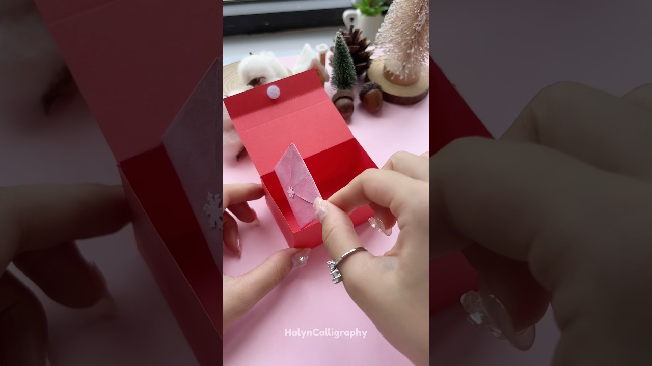 Easy DIY Love Box idea 💌