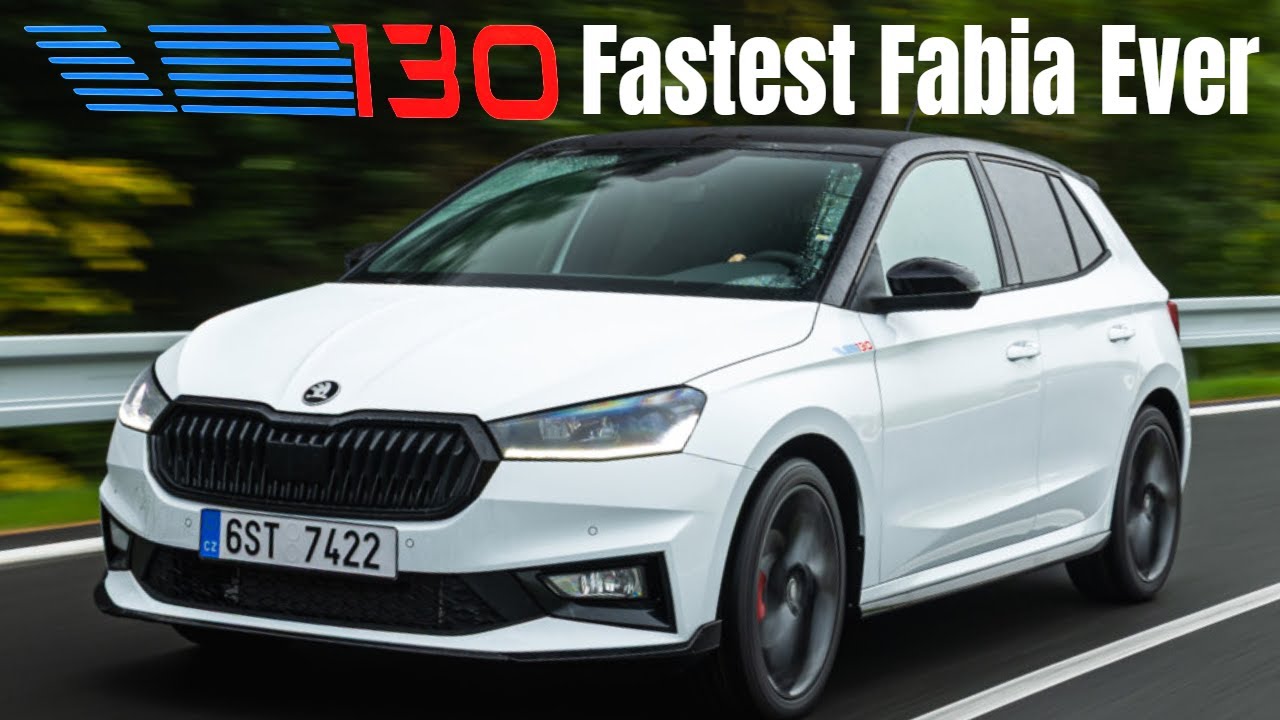 2026 &Scaron;koda Fabia 130 &mdash; самая быстрая Fabia в истории преподнесла большой сюрприз
