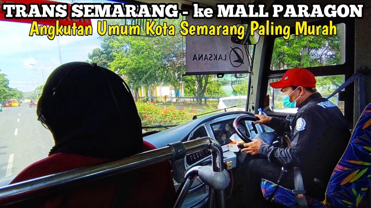MUDAH HEMAT SOLUSI KELILING SEMARANG NAIK BRT TRANS SEMARANG || Bus Semarang City Central Java